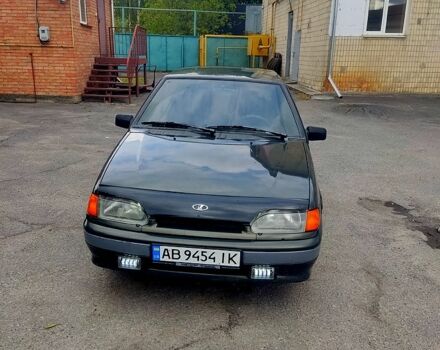 Зелений ВАЗ 2114 Самара, об'ємом двигуна 1.5 л та пробігом 210 тис. км за 1400 $, фото 6 на Automoto.ua