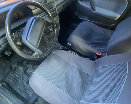 Зеленый ВАЗ 2114 Самара, объемом двигателя 1.6 л и пробегом 233 тыс. км за 1250 $, фото 7 на Automoto.ua