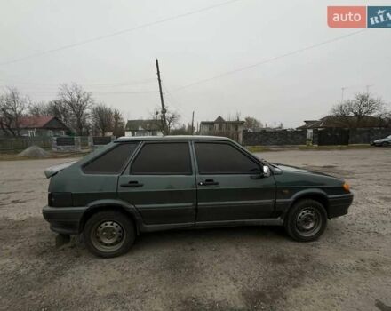 Зелений ВАЗ 2114 Самара, об'ємом двигуна 1.5 л та пробігом 267 тис. км за 2000 $, фото 9 на Automoto.ua
