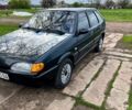 Зеленый ВАЗ 2114 Самара, объемом двигателя 1.5 л и пробегом 183 тыс. км за 1800 $, фото 1 на Automoto.ua