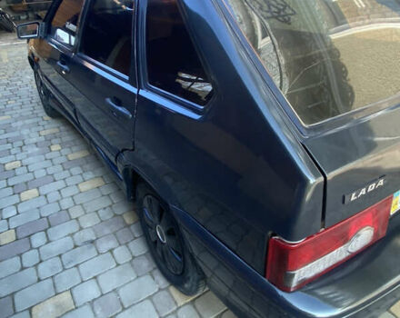 Зеленый ВАЗ 2114 Самара, объемом двигателя 1.6 л и пробегом 233 тыс. км за 1250 $, фото 3 на Automoto.ua