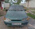 Зеленый ВАЗ 2114 Самара, объемом двигателя 1.5 л и пробегом 50 тыс. км за 750 $, фото 1 на Automoto.ua