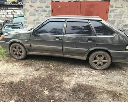 Зелений ВАЗ 2114 Самара, об'ємом двигуна 1.5 л та пробігом 350 тис. км за 900 $, фото 7 на Automoto.ua