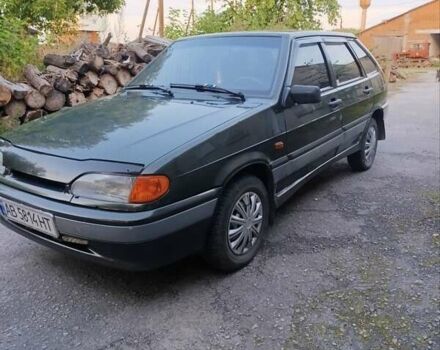 Зеленый ВАЗ 2114 Самара, объемом двигателя 1.5 л и пробегом 278 тыс. км за 1800 $, фото 6 на Automoto.ua