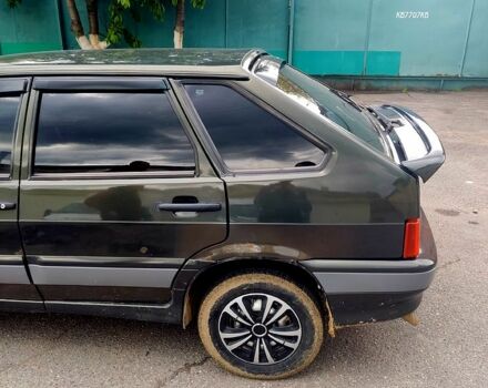 Зелений ВАЗ 2114 Самара, об'ємом двигуна 1.5 л та пробігом 210 тис. км за 1400 $, фото 4 на Automoto.ua