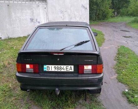 Зеленый ВАЗ 2114 Самара, объемом двигателя 1.5 л и пробегом 190 тыс. км за 2100 $, фото 3 на Automoto.ua