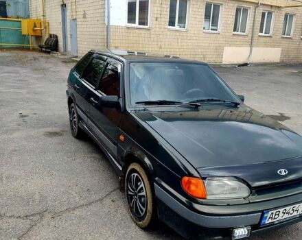 Зелений ВАЗ 2114 Самара, об'ємом двигуна 1.5 л та пробігом 210 тис. км за 1400 $, фото 2 на Automoto.ua