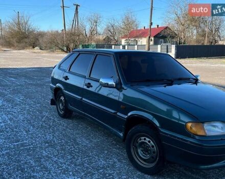 Зелений ВАЗ 2114 Самара, об'ємом двигуна 1.5 л та пробігом 264 тис. км за 2200 $, фото 2 на Automoto.ua