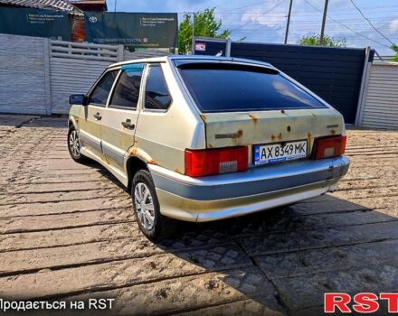 Зеленый ВАЗ 2114 Самара, объемом двигателя 1.5 л и пробегом 200 тыс. км за 950 $, фото 2 на Automoto.ua