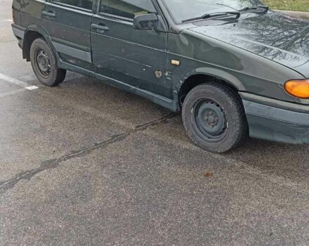 Зелений ВАЗ 2114 Самара, об'ємом двигуна 1.5 л та пробігом 158 тис. км за 1400 $, фото 2 на Automoto.ua