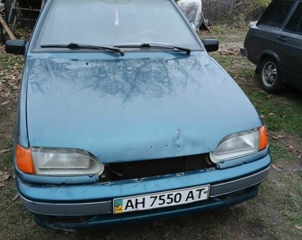 Зеленый ВАЗ 2114 Самара, объемом двигателя 1.5 л и пробегом 1 тыс. км за 1300 $, фото 2 на Automoto.ua