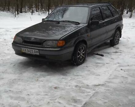 Зеленый ВАЗ 2114 Самара, объемом двигателя 1.5 л и пробегом 196 тыс. км за 2800 $, фото 2 на Automoto.ua