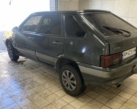 Зелений ВАЗ 2114 Самара, об'ємом двигуна 1.5 л та пробігом 180 тис. км за 1405 $, фото 4 на Automoto.ua