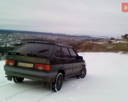 Зеленый ВАЗ 2114 Самара, объемом двигателя 1.5 л и пробегом 196 тыс. км за 2800 $, фото 3 на Automoto.ua