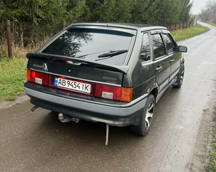 Зеленый ВАЗ 2114 Самара, объемом двигателя 1.5 л и пробегом 200 тыс. км за 1999 $, фото 4 на Automoto.ua