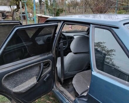 Зеленый ВАЗ 2114 Самара, объемом двигателя 1.5 л и пробегом 1 тыс. км за 1300 $, фото 5 на Automoto.ua