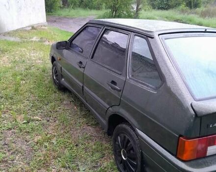 Зеленый ВАЗ 2114 Самара, объемом двигателя 1.5 л и пробегом 190 тыс. км за 2100 $, фото 8 на Automoto.ua