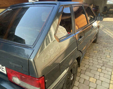 Зеленый ВАЗ 2114 Самара, объемом двигателя 1.6 л и пробегом 233 тыс. км за 1250 $, фото 5 на Automoto.ua