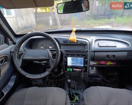 Зеленый ВАЗ 2114 Самара, объемом двигателя 1.5 л и пробегом 278 тыс. км за 1800 $, фото 1 на Automoto.ua