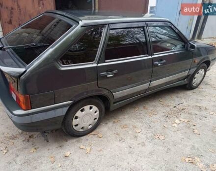 Зеленый ВАЗ 2114 Самара, объемом двигателя 1.5 л и пробегом 186 тыс. км за 2500 $, фото 5 на Automoto.ua