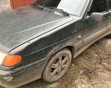 Зелений ВАЗ 2114 Самара, об'ємом двигуна 1.5 л та пробігом 350 тис. км за 900 $, фото 3 на Automoto.ua