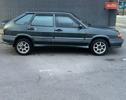 Зеленый ВАЗ 2114 Самара, объемом двигателя 1.5 л и пробегом 240 тыс. км за 1300 $, фото 4 на Automoto.ua