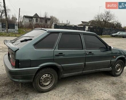 Зелений ВАЗ 2114 Самара, об'ємом двигуна 1.5 л та пробігом 267 тис. км за 2000 $, фото 8 на Automoto.ua
