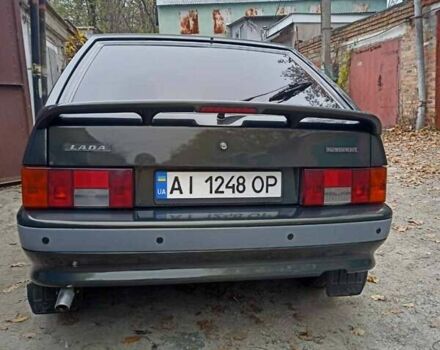 Зеленый ВАЗ 2114 Самара, объемом двигателя 1.5 л и пробегом 186 тыс. км за 2500 $, фото 8 на Automoto.ua