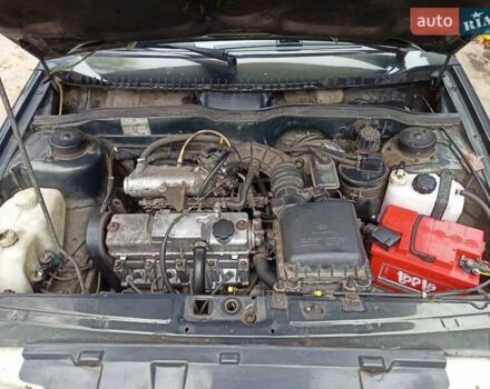 Зеленый ВАЗ 2114 Самара, объемом двигателя 1.5 л и пробегом 186 тыс. км за 2500 $, фото 13 на Automoto.ua