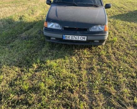 Зеленый ВАЗ 2114 Самара, объемом двигателя 1.6 л и пробегом 245 тыс. км за 1350 $, фото 8 на Automoto.ua