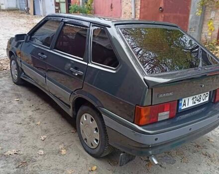 Зеленый ВАЗ 2114 Самара, объемом двигателя 1.5 л и пробегом 186 тыс. км за 2500 $, фото 17 на Automoto.ua