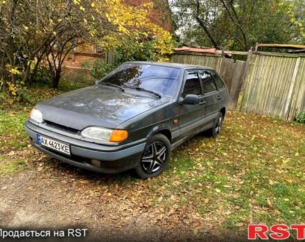 ВАЗ 2114 Самара 2006 в Харькове на Automoto.ua Зеленый ВАЗ 2114 Самара, объемом двигателя 1.5 л и пробегом 200 тыс. км за 1400 $, фото 3 на Automoto.ua