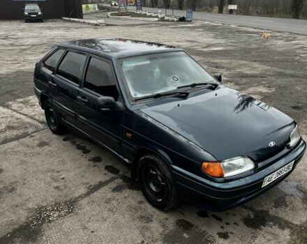 Зелений ВАЗ 2114 Самара, об'ємом двигуна 1.5 л та пробігом 520 тис. км за 1665 $, фото 7 на Automoto.ua