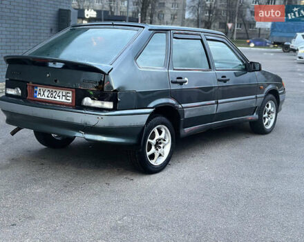 Зеленый ВАЗ 2114 Самара, объемом двигателя 1.5 л и пробегом 240 тыс. км за 1300 $, фото 7 на Automoto.ua