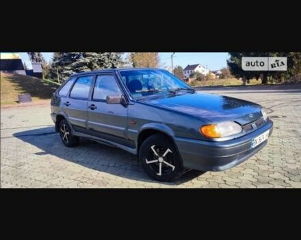 Зелений ВАЗ 2114 Самара, об'ємом двигуна 1.5 л та пробігом 250 тис. км за 1490 $, фото 6 на Automoto.ua