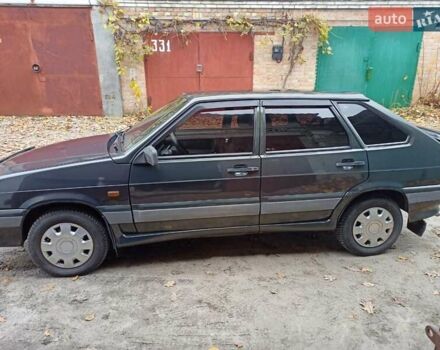 Зеленый ВАЗ 2114 Самара, объемом двигателя 1.5 л и пробегом 186 тыс. км за 2500 $, фото 9 на Automoto.ua