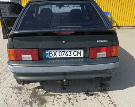 Зеленый ВАЗ 2114 Самара, объемом двигателя 1.6 л и пробегом 245 тыс. км за 1350 $, фото 11 на Automoto.ua