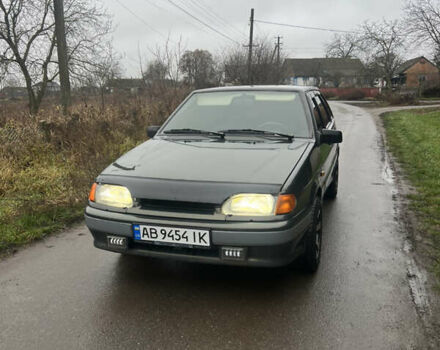 Зеленый ВАЗ 2114 Самара, объемом двигателя 1.5 л и пробегом 200 тыс. км за 1999 $, фото 1 на Automoto.ua