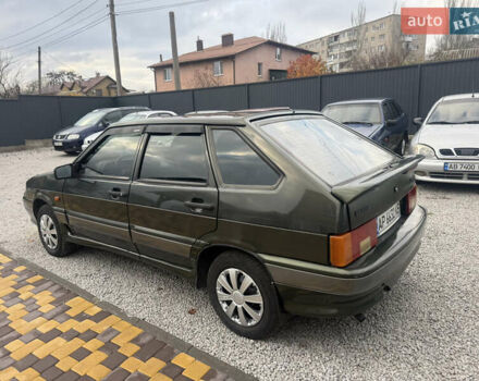 Зелений ВАЗ 2114 Самара, об'ємом двигуна 1.5 л та пробігом 230 тис. км за 1500 $, фото 1 на Automoto.ua