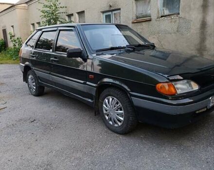 Зеленый ВАЗ 2114 Самара, объемом двигателя 1.5 л и пробегом 278 тыс. км за 1800 $, фото 8 на Automoto.ua