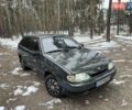 Зеленый ВАЗ 2114 Самара, объемом двигателя 1.5 л и пробегом 199 тыс. км за 2100 $, фото 1 на Automoto.ua