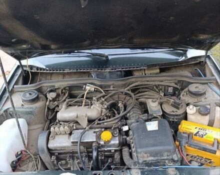 Зеленый ВАЗ 2114 Самара, объемом двигателя 1.5 л и пробегом 278 тыс. км за 1800 $, фото 16 на Automoto.ua