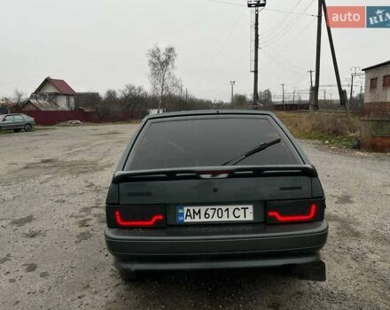 Зелений ВАЗ 2114 Самара, об'ємом двигуна 1.5 л та пробігом 267 тис. км за 2000 $, фото 6 на Automoto.ua