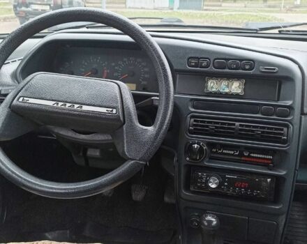 Зелений ВАЗ 2114 Самара, об'ємом двигуна 1.5 л та пробігом 158 тис. км за 1400 $, фото 4 на Automoto.ua