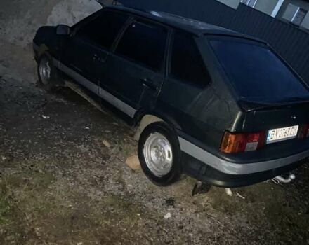 Зеленый ВАЗ 2114 Самара, объемом двигателя 1.6 л и пробегом 245 тыс. км за 1350 $, фото 1 на Automoto.ua