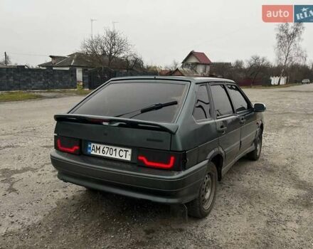 Зелений ВАЗ 2114 Самара, об'ємом двигуна 1.5 л та пробігом 267 тис. км за 2000 $, фото 4 на Automoto.ua