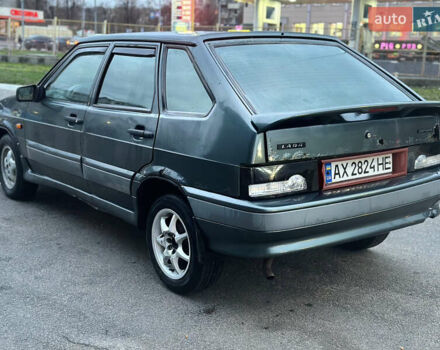 Зеленый ВАЗ 2114 Самара, объемом двигателя 1.5 л и пробегом 240 тыс. км за 1300 $, фото 6 на Automoto.ua