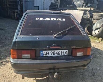 Зеленый ВАЗ 2114 Самара, объемом двигателя 1.5 л и пробегом 180 тыс. км за 999 $, фото 2 на Automoto.ua