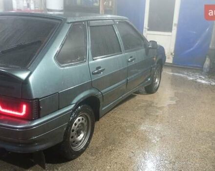 Зеленый ВАЗ 2114 Самара, объемом двигателя 1.6 л и пробегом 250 тыс. км за 1999 $, фото 2 на Automoto.ua