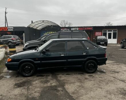 Зелений ВАЗ 2114 Самара, об'ємом двигуна 1.5 л та пробігом 520 тис. км за 1665 $, фото 4 на Automoto.ua